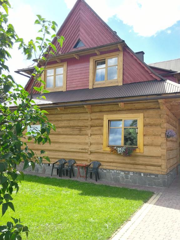 Willa Pod Jodla Поронин Екстериор снимка
