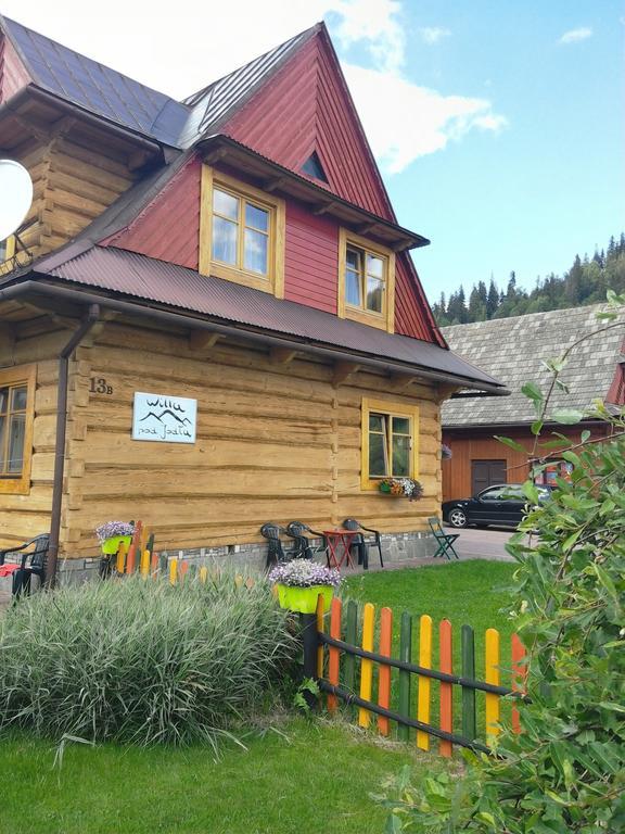 Willa Pod Jodla Поронин Екстериор снимка
